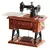 ENFEITE MUSICAL MAQUINA DE COSTURA