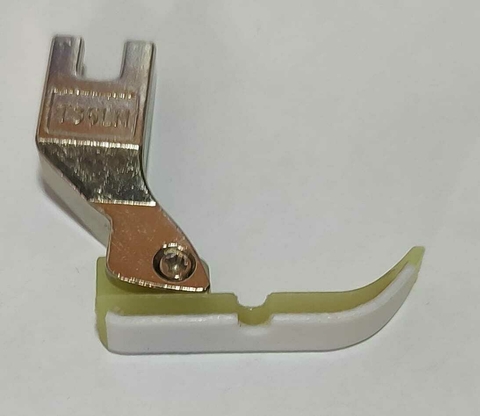 Calcador de teflon p/ vivo/zíper lado esquerdo - T36LN