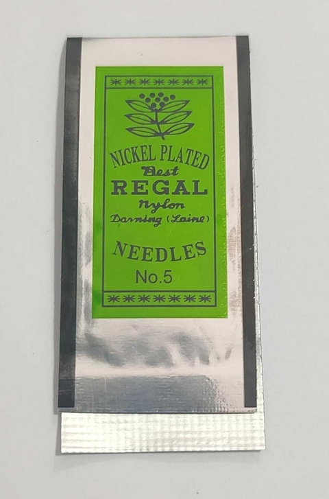 Agulha de Mão Regal c/20 unidades-N° 05-P38832