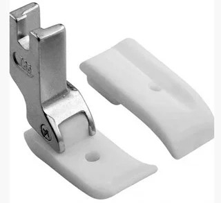 Calcador De Vivo Teflon - 1/4 (Reta Comum) Lado Esquerdo - 12781