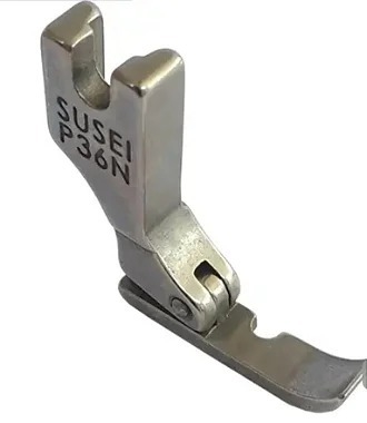 Calcador de Zíper - Lado Direito ( Metal ) Reta Industrial