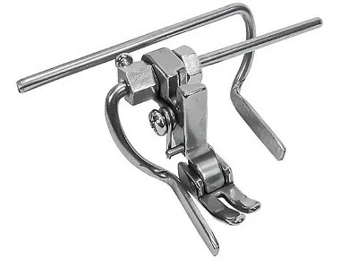 Calcador Matelassê Com 2 Guias Reguláveis - Reta Industrial - p246