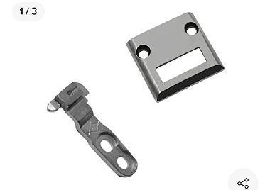 Kit Chapa e Dente Transportador da máquina de Braço 335 e similares - Costura Reta - P8648