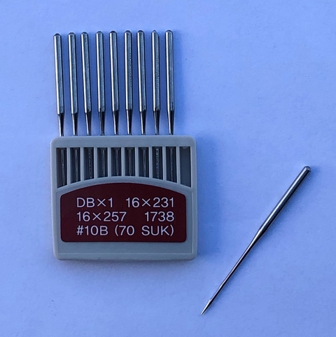 Agulhas Orange Cabo Fino DBX1 Nº10