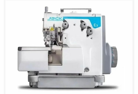 MAQUINA OVERLOQUE DIRECT DRIVE 1 AGULHAS JACK JK-E3-3M204 - 220 V E 110V