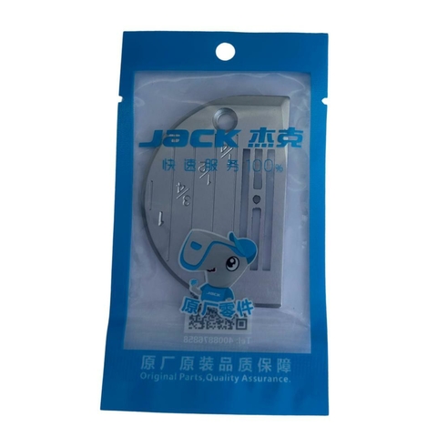 Chapa de Agulha 4 Carreiras Leve para Reta Eletrônica - Jack