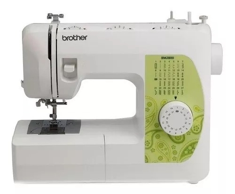 MÁQUINA DE COSTURA BROTHER BM2800 - 28 PONTOS - 110V