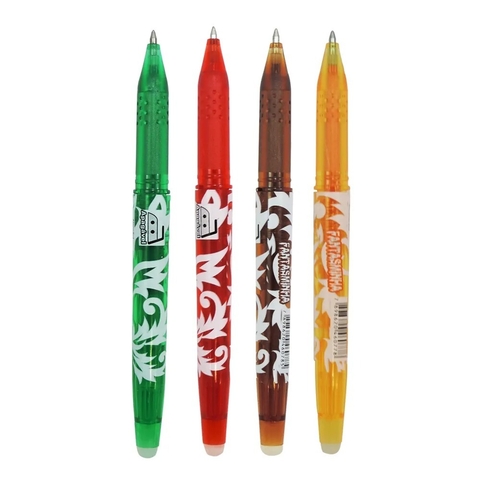 Caneta Fantasma Apagável - WestPress - Laranja