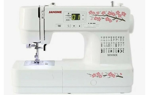 1030MX – MÁQUINA DE COSTURA 30 PONTOS