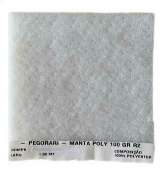 Manta Acrílica Poly R2 Pegorari 1 m X 1,50 M 300303071- por metro