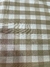 TECIDO TRICOLINE XADREZ FIO TINTO BEJE 0,50X 1,50
