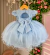Vestido Bebê Luxo Renda Flores (Peito) na internet