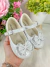Sapatilha Infantil Laçinho strass - Princesinha Yasmin