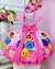 Vestido Infantil Bolofofos Flores na internet