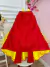 Vestido Infantil Branca De Neve Com Capa na internet