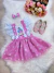Romper/Vestido Galinha Pintadinha