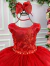 Vestido Luxo Busto Renda e Saia Voal - comprar online