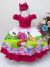 Vestido Infantil Fazendinha Pink