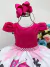 Vestido Infantil Fazendinha Pink - comprar online