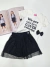 Conjunto Infantil de Tule com Patch de Ursinha Prata Momi J6463 - comprar online