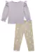 Conjunto Infantil ML Bata Ovelha e Calça Legging - Infanti 80355 - loja online