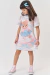 Vestido Infantil Mc Ursinha- Kukiê 79875 - comprar online