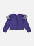 Blusa Infantil ML Com Babado Estampado - Momi J6149 - comprar online