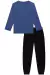 Conjunto Infantil ML Camiseta E Calça Jogger Moletom- Johnny Fox 80696 - loja online