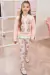 Conjunto Infantil ML Blusão Cachorrinhos Com Strass e Calça Legging Térmica- Infanti 79804