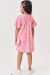 Vestido Infantil MC Ursa Doces Com Bolsinha- Kukiê 81571 na internet