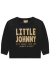 Conjunto Infantil ML Blusão Little e Calça Jogger Moletom- Johnny Fox 80408 - Princesinha Yasmin
