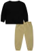 Imagem do Conjunto Infantil ML Blusão Little e Calça Jogger Moletom- Johnny Fox 80408