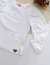 Blusa Infantil ML Com Strass - Momi J6152 na internet