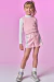 Conjunto Infantil ML Blusa,Colete Tricot e Shorts - Infanti 80640 - comprar online