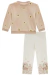 Conjunto Infantil ML Blusão Pelo Bordado e Calça Legging Térmica- Infanti 79595 - comprar online