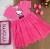 Vestido Infantil MC Hello kitty Com Tule- Momi H6395 - Princesinha Yasmin