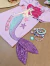 Vestido Infantil Pequena Sereia Cauda Interativa- Momi J6695 - Princesinha Yasmin
