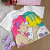 Blusa Infantil Sereia Ariel- Momi H6350 na internet