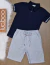 Conjunto Infantil Camisa Polo e Bermuda Eco - Luc.boo 81699 - comprar online