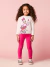 Conjunto Infantil ML Blusa Daisy & Donald e Calça Legging - Momi J7191