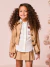 Jaqueta Infantil De Sarja Com Cinto - Momi J7042