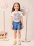 Blusa Infantil MC Caranguejo- Momi J7299 - Princesinha Yasmin