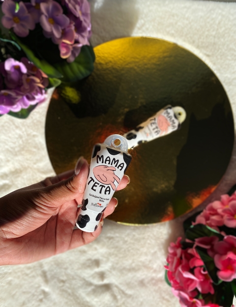 MAMA TETA GEL BEIJÁVEL PARA OS SEIOS 15G LINHA XUPS BRASILEIRINHOS HOT FLOWERS