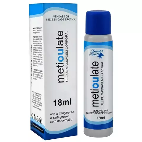 Metioulate Gel Aromatizante Beijável Sabor Abacaxi 18ml Linha Farmacinha do Riso