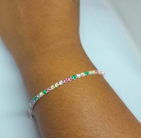 Pulseira Riviera Colors