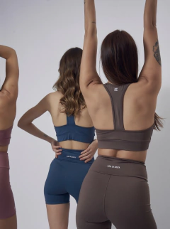 Top Moka - Azul de Creta