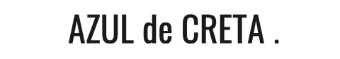 Azul de Creta