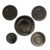 Kit Capa Espalhador de Chama Tampinhas Fogão Cooktop Fischer 5 Bocas 1642 Antigo Original