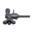Kit Válvula Registro Ramal de Encaixe + Travas Para Fogão Cooktop Fischer 4 Bocas 1519 Fit Line 26342 Original - loja online