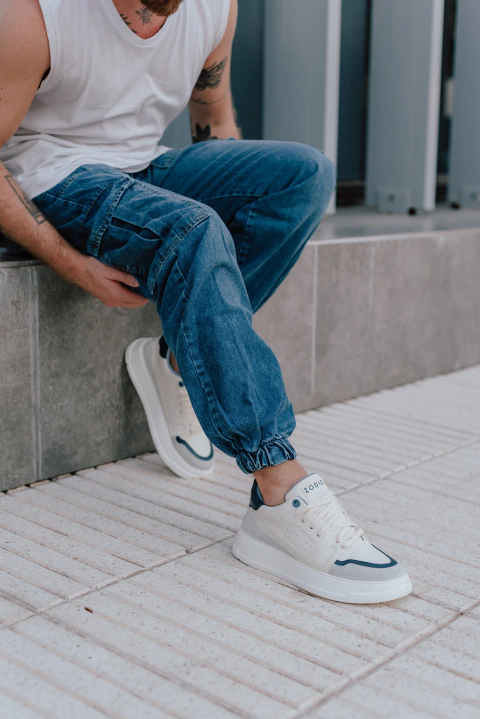 STYLE ONE UNIVERSITY BLUE